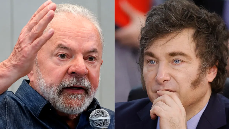 Desde Brasil aseguran que las declaraciones de Milei "no tuvieron impacto" y que Lula continúa arriba en las encuestas