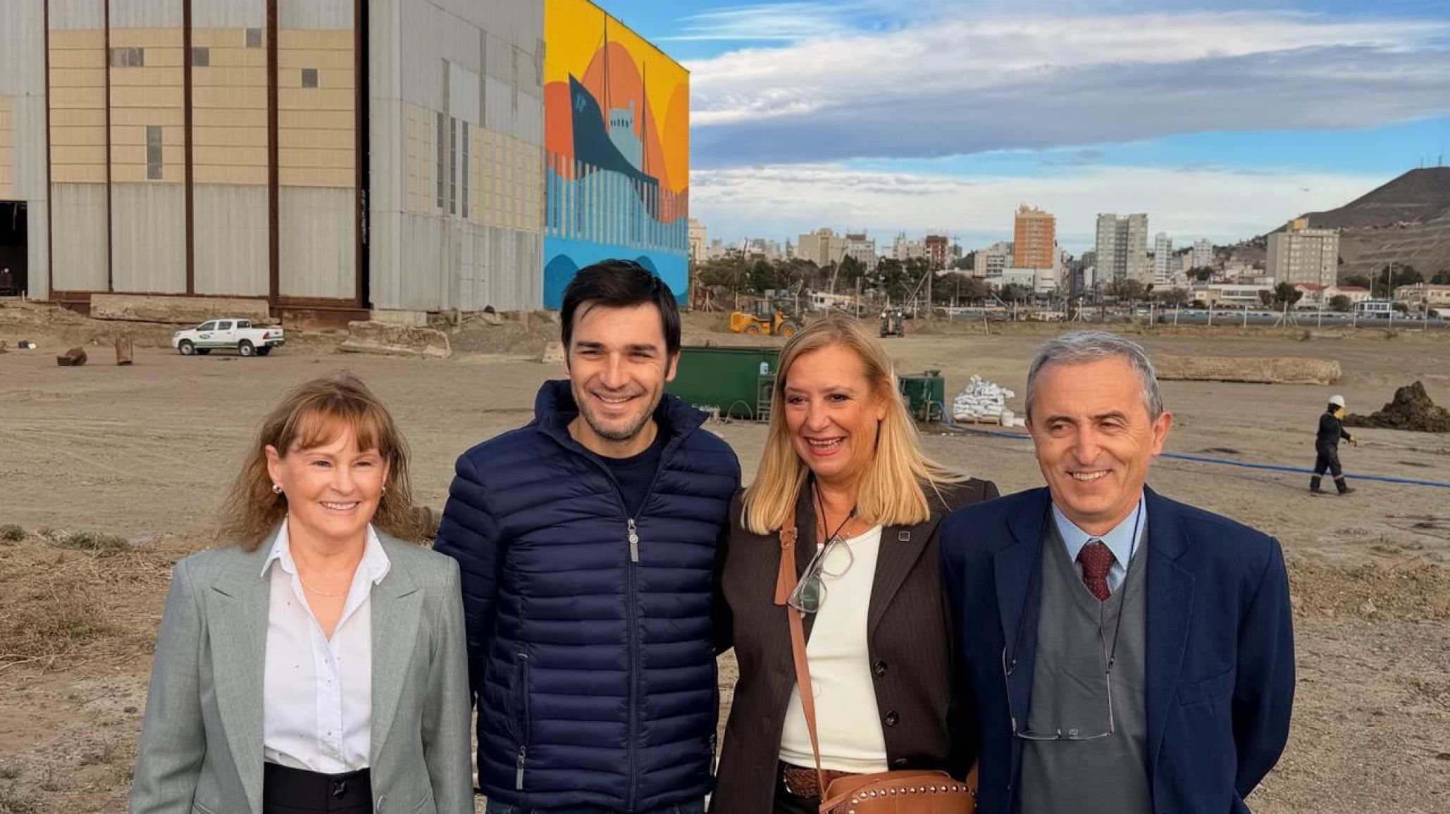 La Cámara Naval destacó el potencial industrial de Chubut como un socio clave en la transición energética de la región