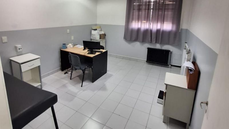 El Gobierno provincial avanza con la obra de refacción del Hospital Zonal de Trelew