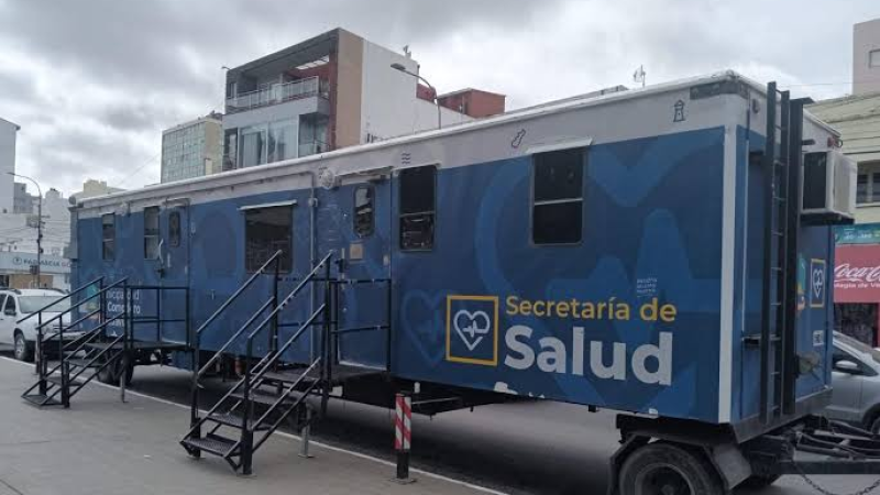 El CAPS de Fracción XIV y el tráiler sanitario retomaron la atención habitual
