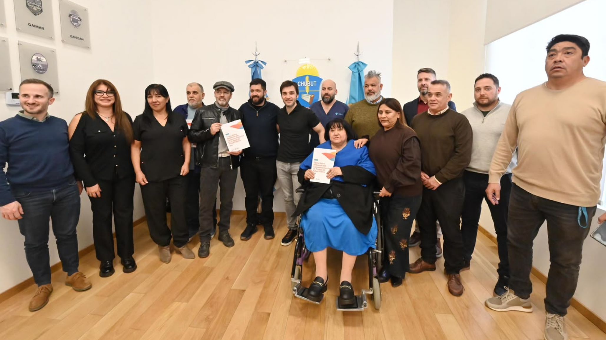 Acuerdo en Salud: Chubut selló un nuevo Convenio Colectivo de Trabajo para más de 7.200 trabajadores