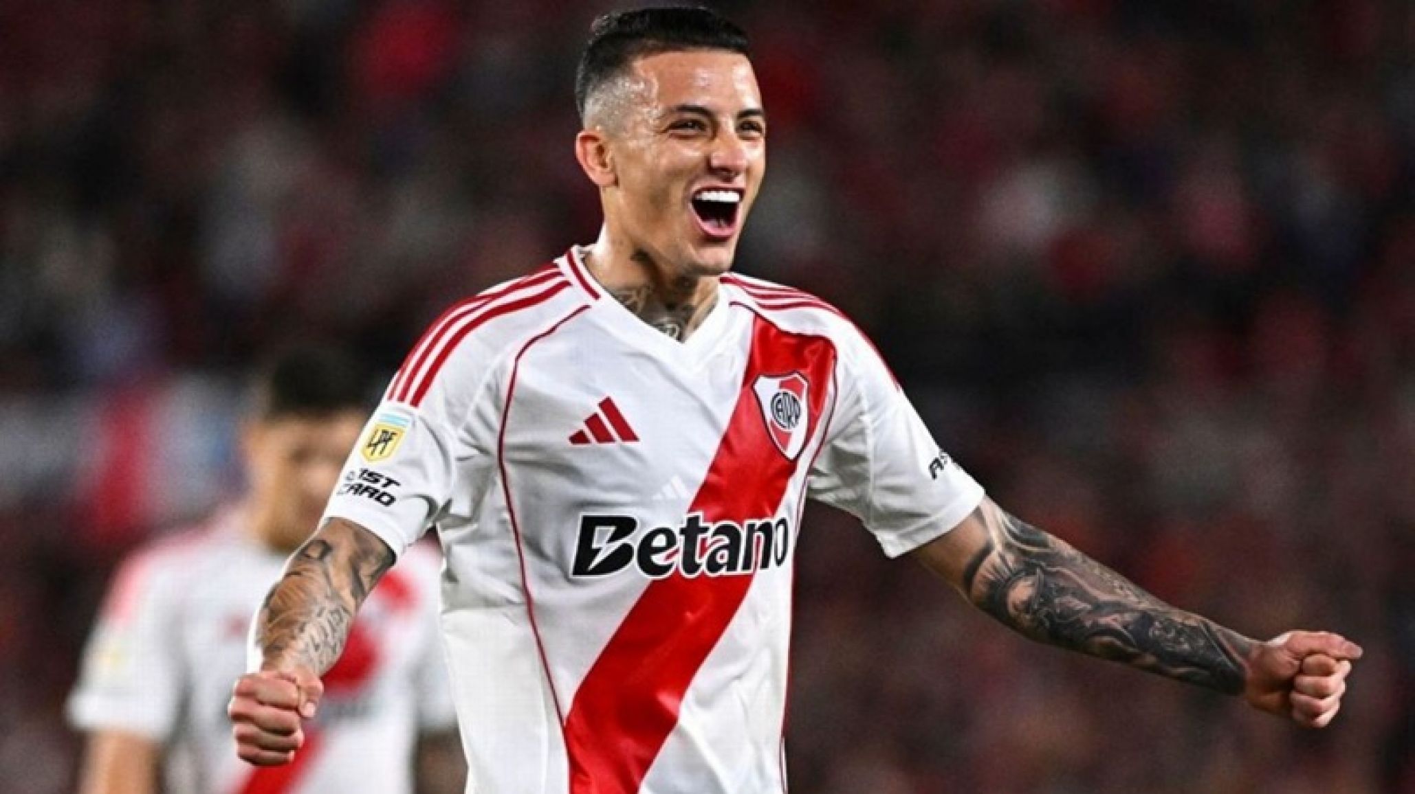 Polémica en River: el guiño de Kevin Castaño a un jugador de Rosario Central tras la caída en el Monumental que desató la furia de los hinchas
