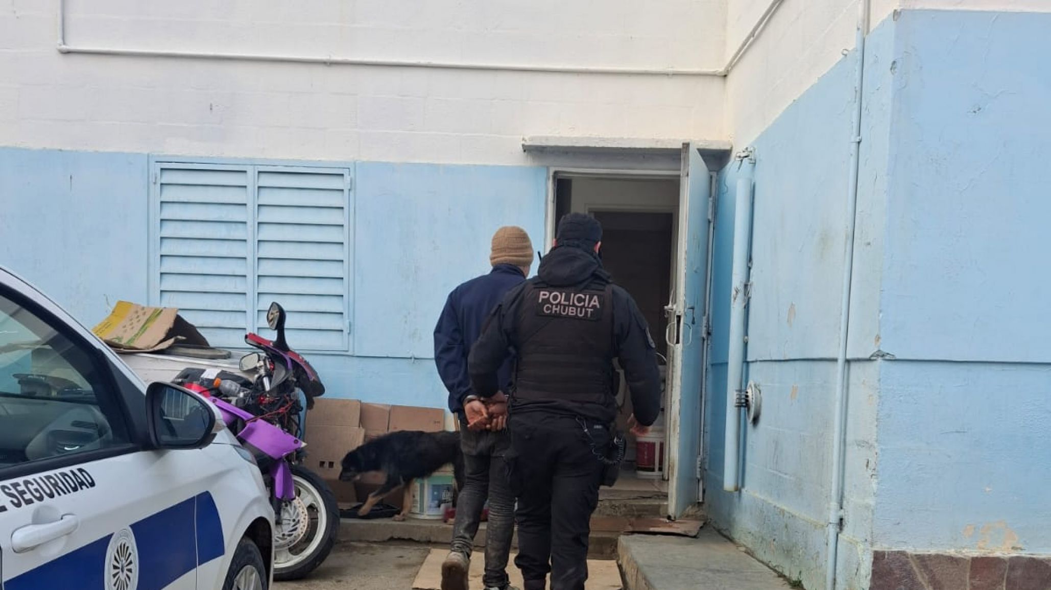Detuvieron a un hombre que tenía un pedido de captura vigente en Comodoro