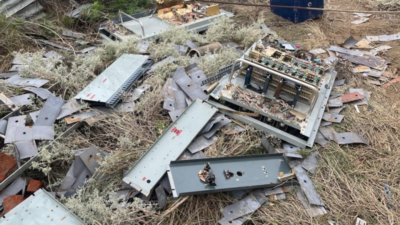 Comodoro: ataque a la libertad de prensa, destrozaron la planta transmisora de Canal 9