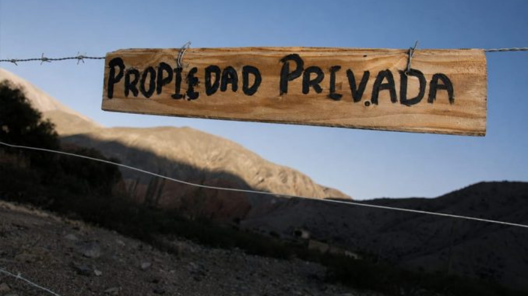 Advierten que si se aprueba la Ley de Tierras aumentarían los conflictos por el acceso al agua