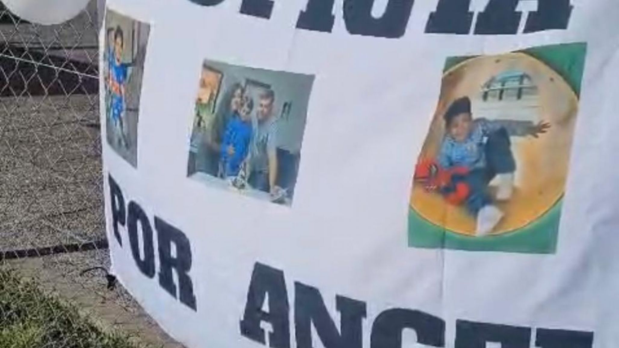 "Estamos olvidados por la Justicia": familiares de Ángel reiteraron su reclamo frente a Ciudad Judicial