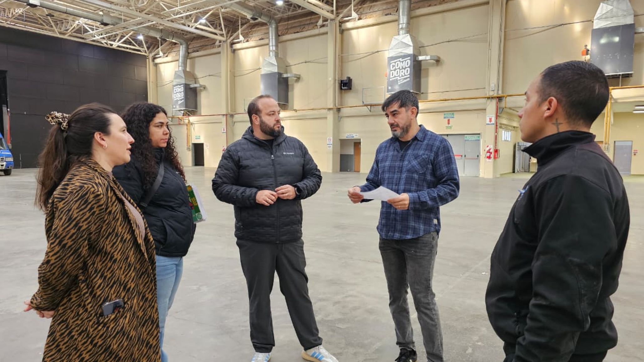 Llega la 1era. Edición del evento Comodoro FoodTruck desafiando al invierno dentro del Predio Ferial