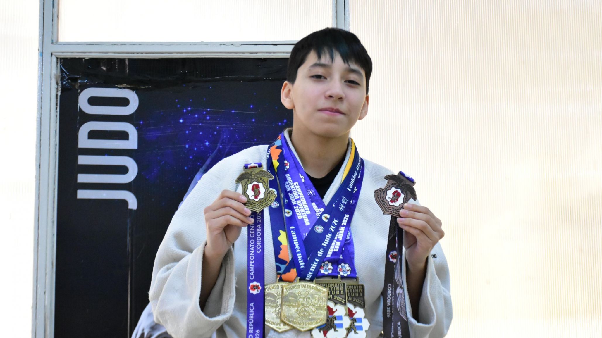 Judo: La cadete Samantha Acosta, rumbo al Mundial de Ecuador