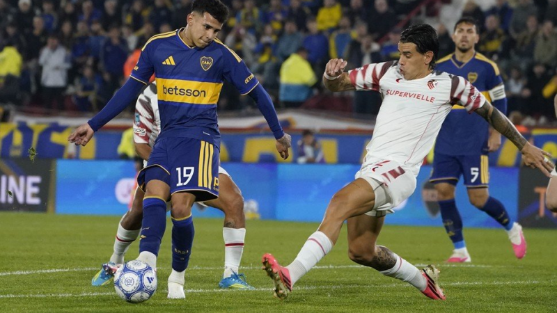 Boca venció a Estudiantes y consiguió su primer triunfo en el Torneo Clausura