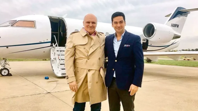 Estados Unidos declaró culpable a Fred Machado por lavado de dinero y fraude