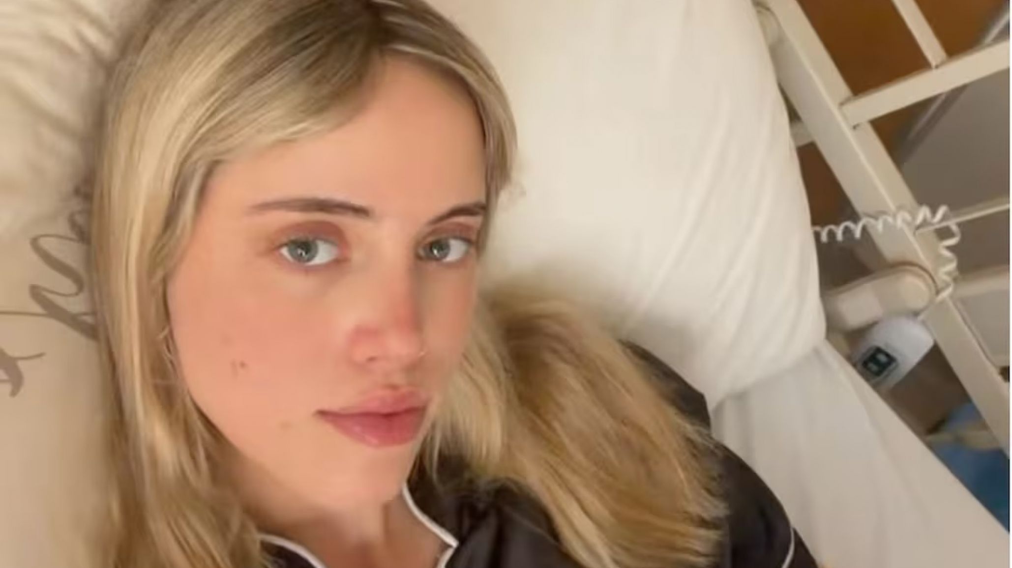 Denisse González, la ex Gran Hermano de Trelew, mostró cómo atraviesa su séptimo día de internación