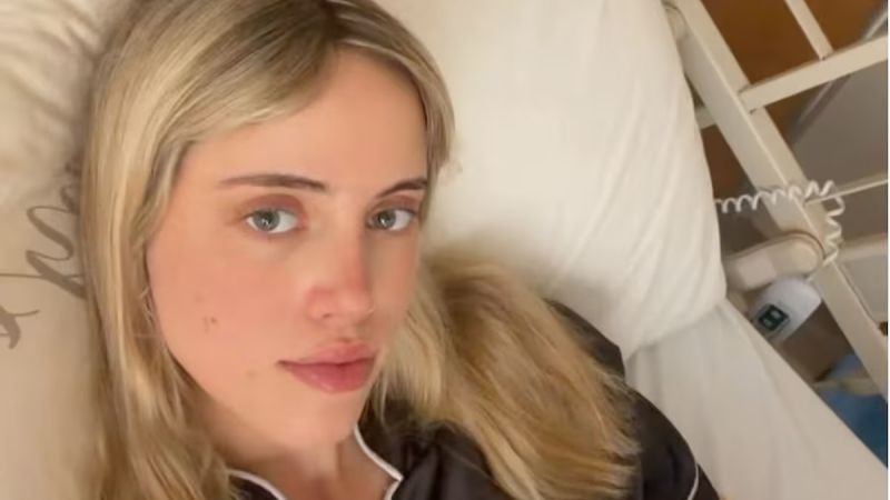 Denisse González, la ex Gran Hermano de Trelew, mostró cómo atraviesa su séptimo día de internación