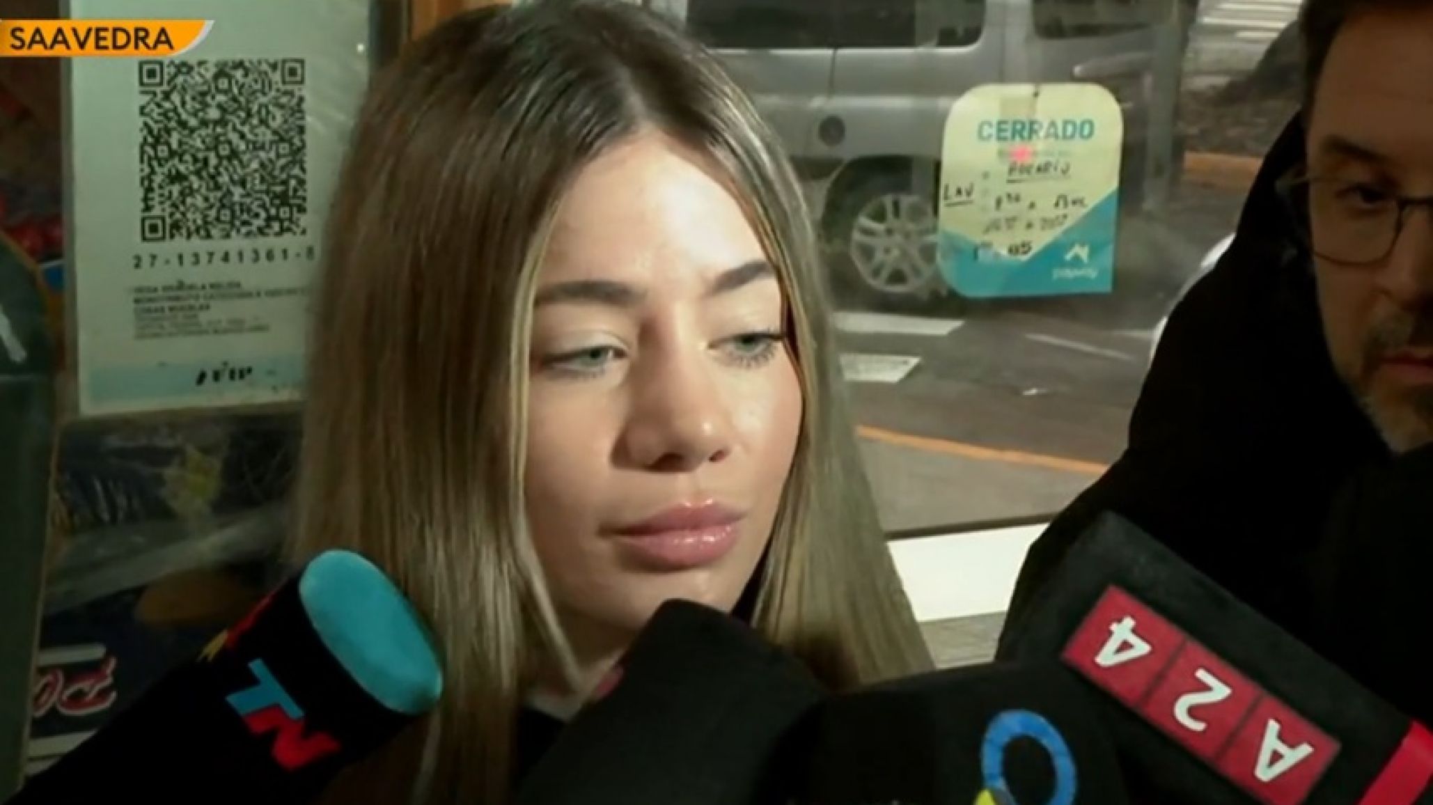 Candela Arizaga defendió a Facundo Moyano tras declarar en la Justicia: "Tuve un brote psicótico. Espero verlo pronto"