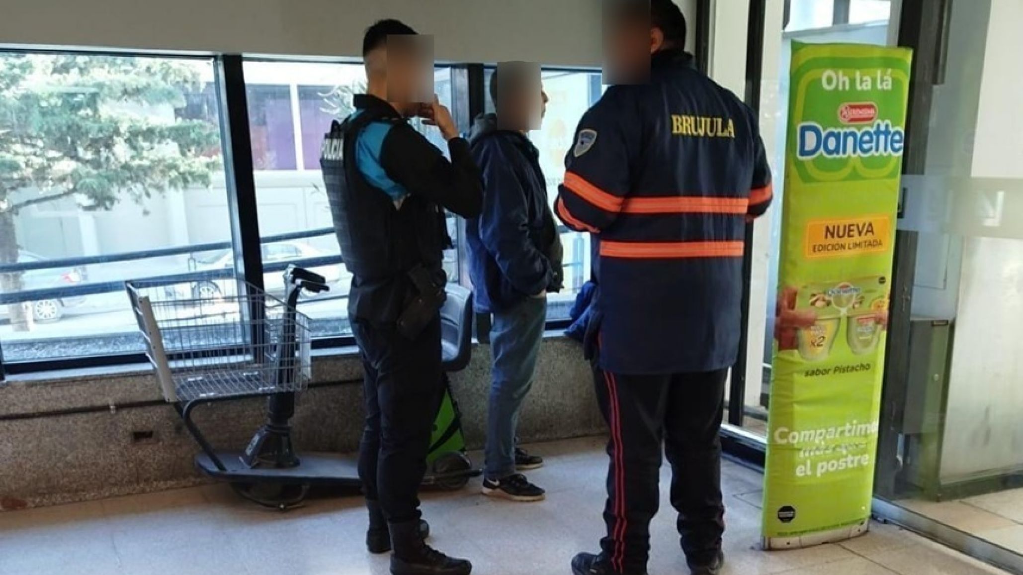 Un hombre fue detenido tras intentar hurtar mercadería por más de 150 mil pesos en un supermercado céntrico