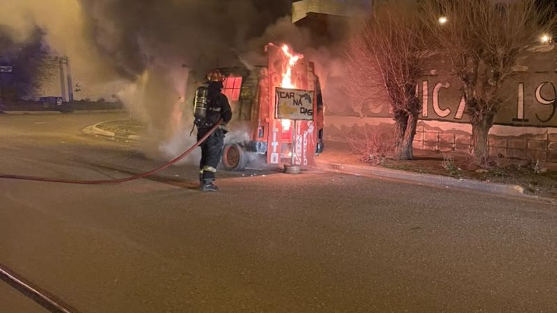 Comodoro: investigan el incendio de un carro en KM8
