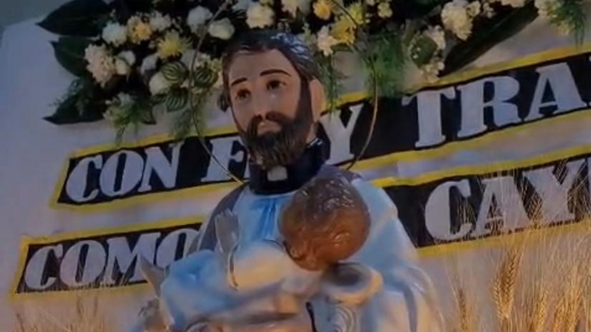 "Venimos a agradecer y a pedir trabajo": cientos de fieles celebran a San Cayetano en Comodoro