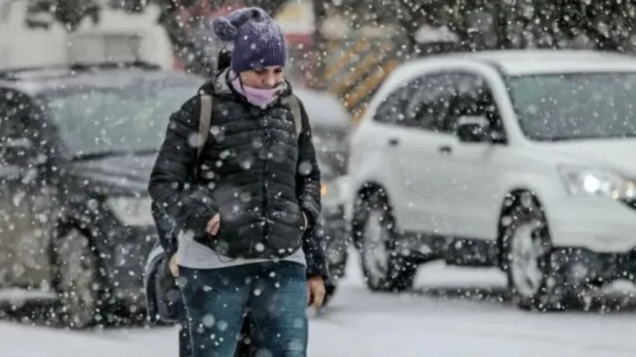 Actualizaron el alerta amarilla por nevadas en Chubut: se extenderá hasta el mediodía del viernes