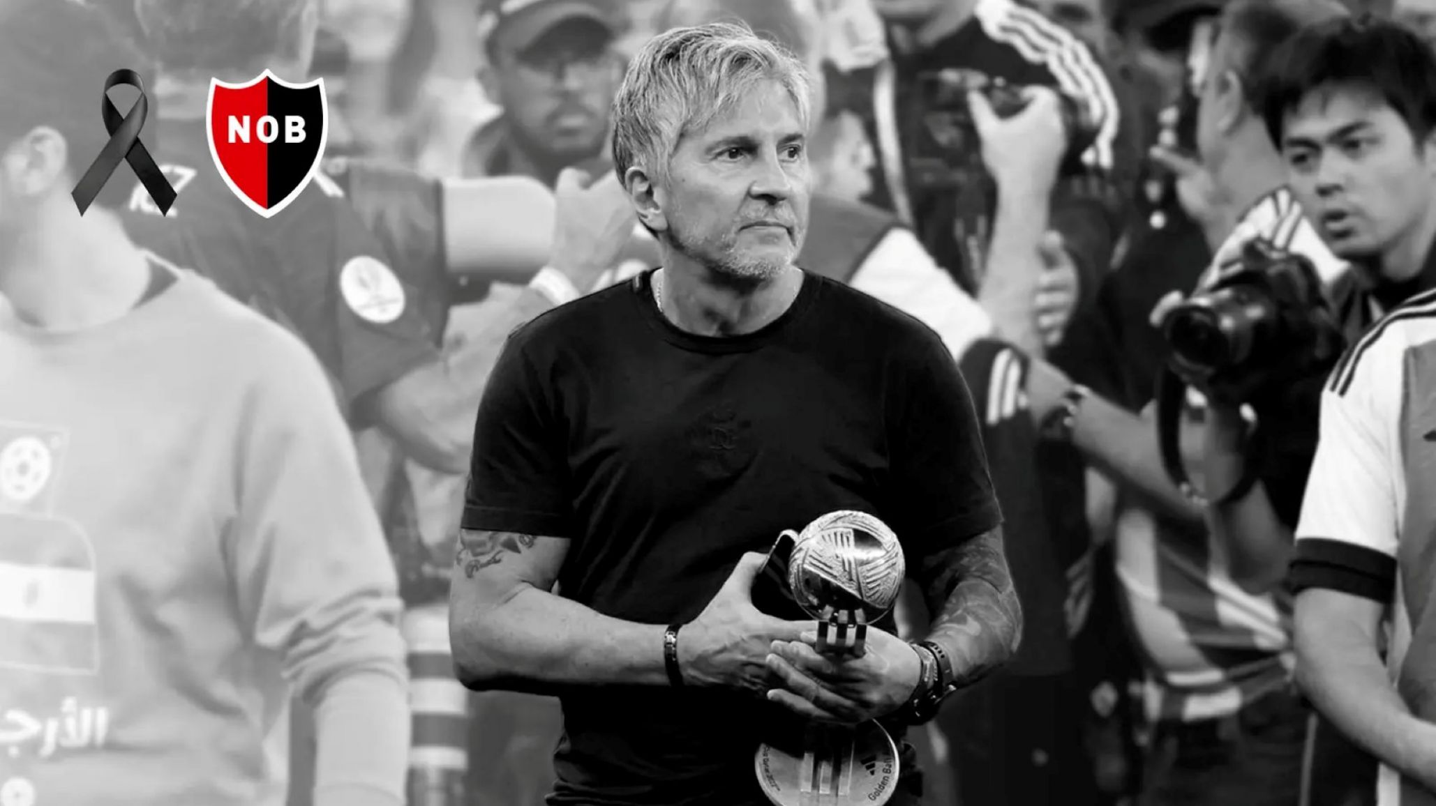Murió Jorge Messi: el emotivo mensaje de Newell's para el padre de Lionel Messi