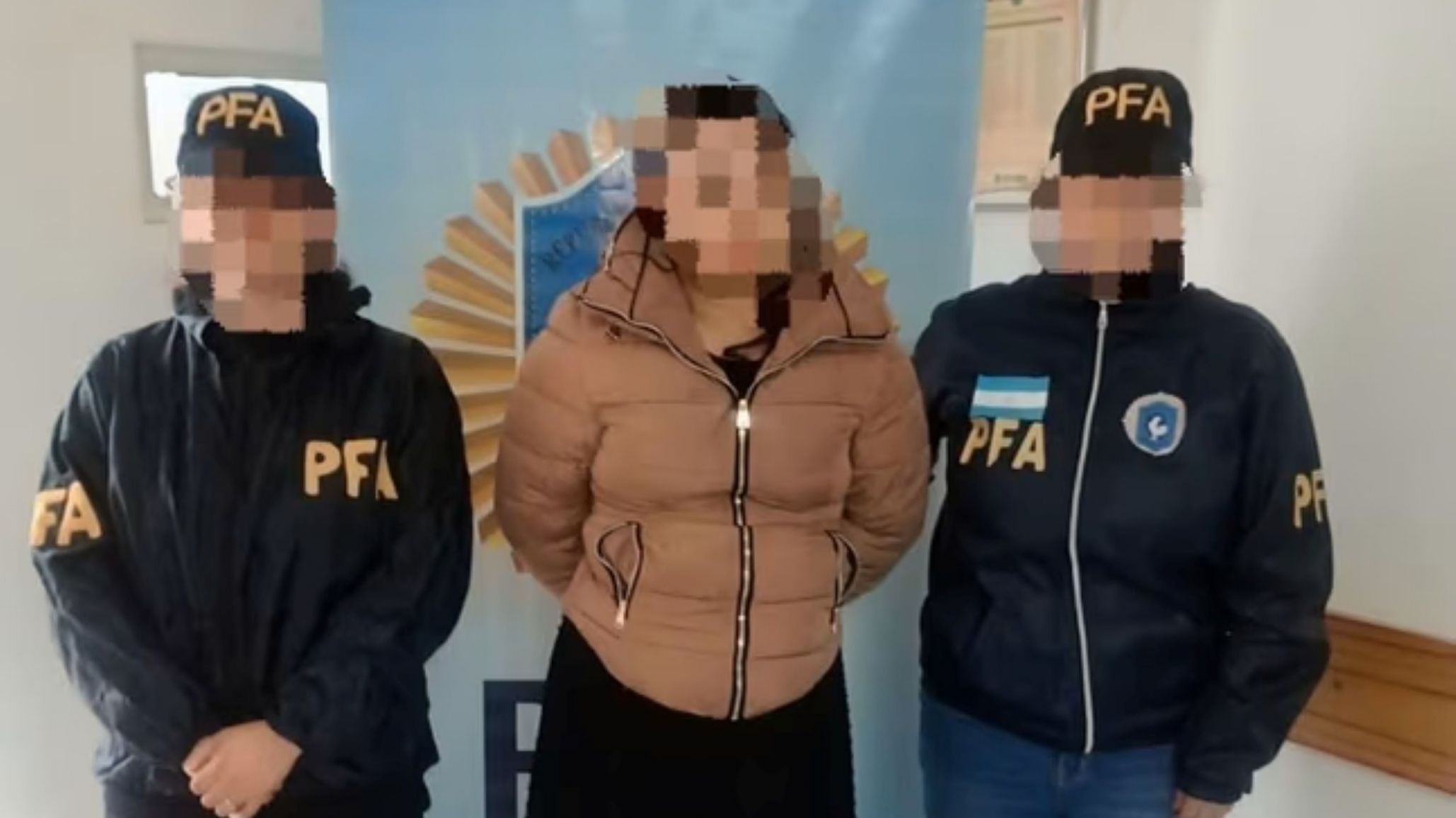 Comodoro Rivadavia: detuvieron a una pareja con pedido de captura por lesiones, amenazas y falsificación de documentos