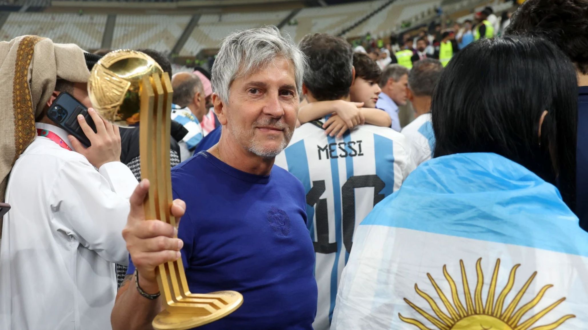 Murió Jorge Messi en Rosario: el comunicado oficial del Sanatorio Centro confirma el fallecimiento