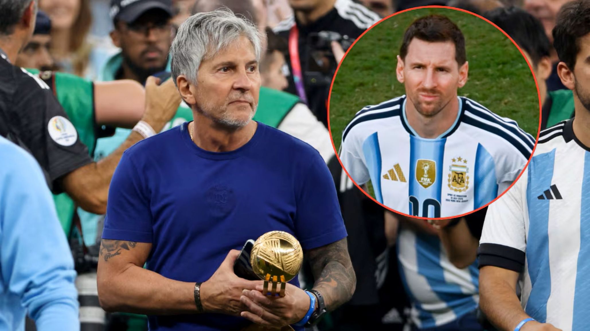 Lionel Messi viaja de urgencia a Rosario tras la muerte de su padre Jorge Messi