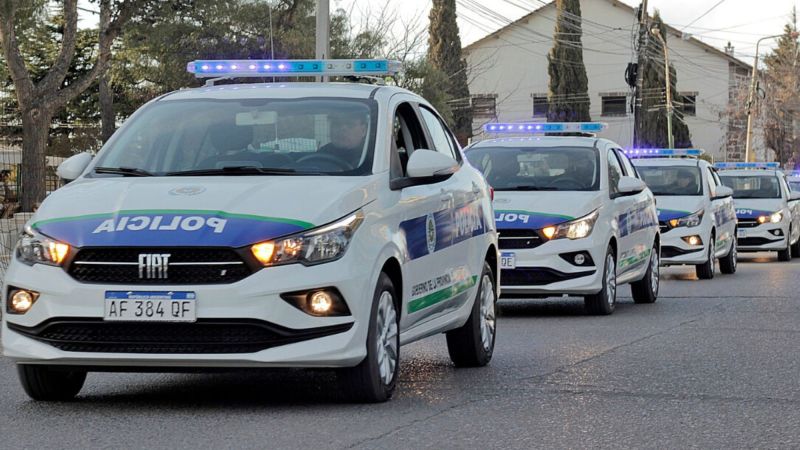Sarmiento: investigan un violento episodio de pareja con un hombre herido con arma blanca