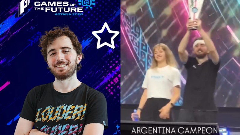 Argentina le volvió a ganar una final del mundo a Francia: un ingeniero argentino se coronó campeón mundial de Just Dance