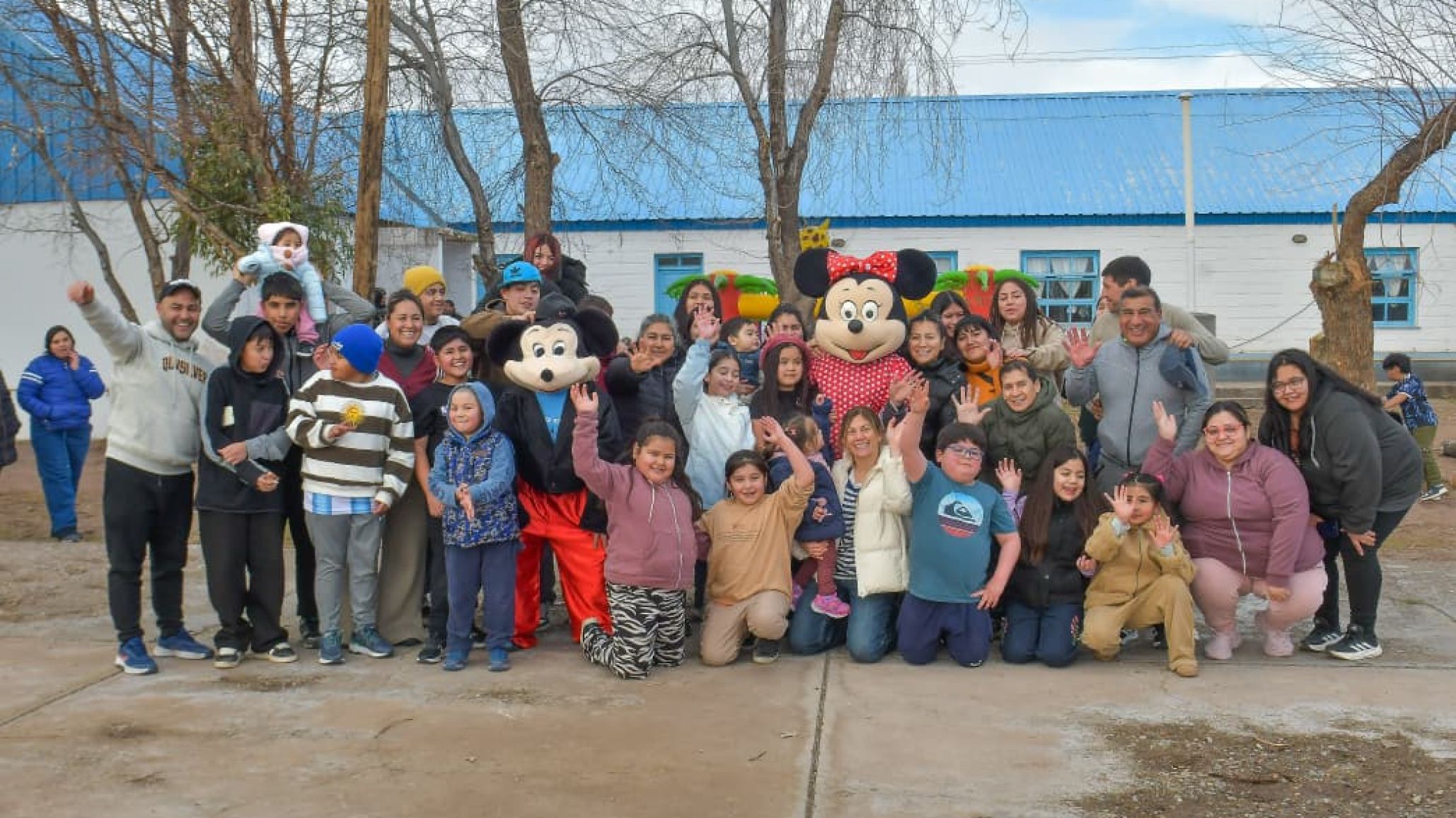 Con juegos y actividades recreativas, Chubut dio inicio en Los Altares a las celebraciones por el Mes de las Infancias