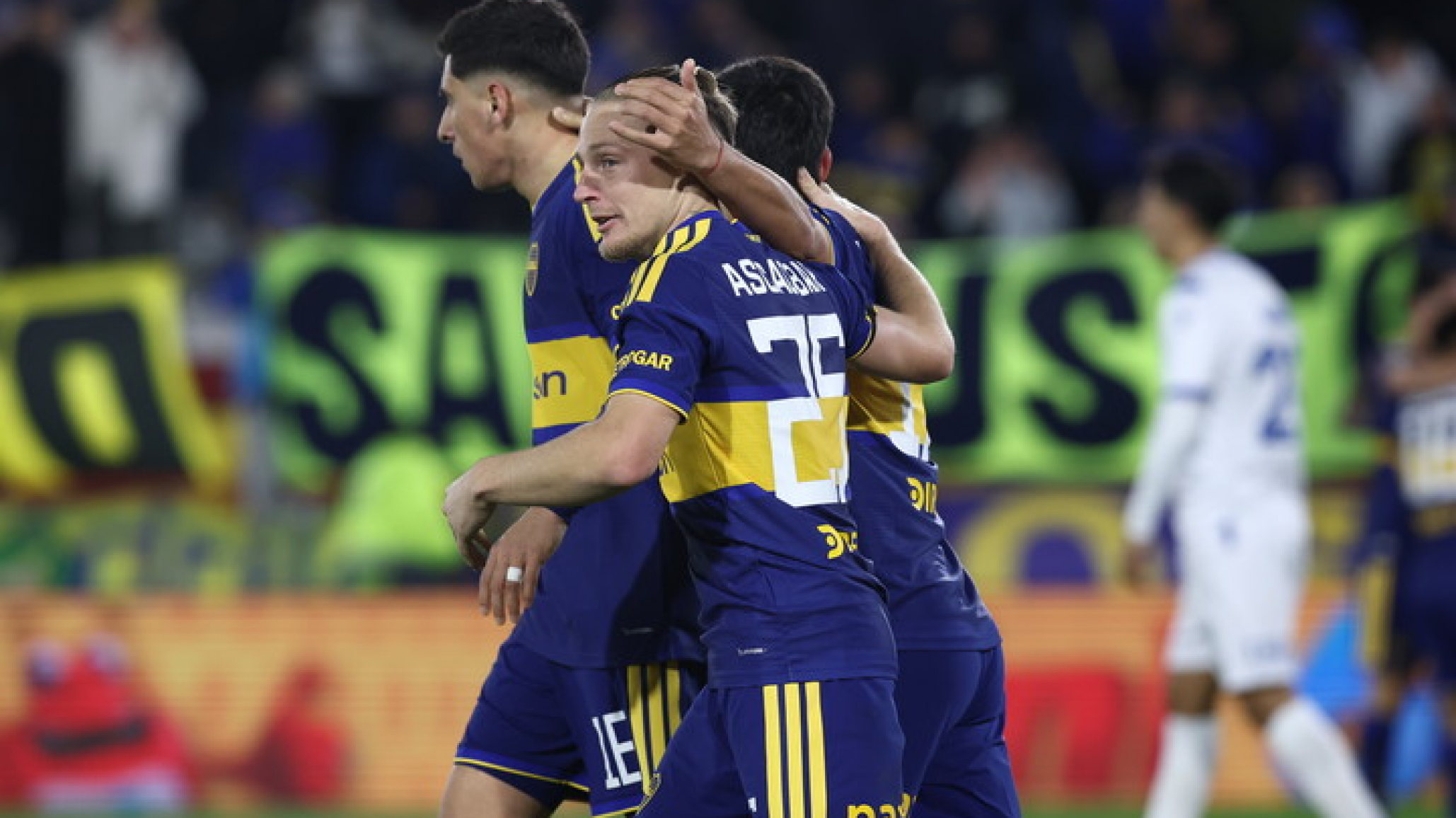 Boca y Vélez igualaron 1-1 por el Torneo Clausura