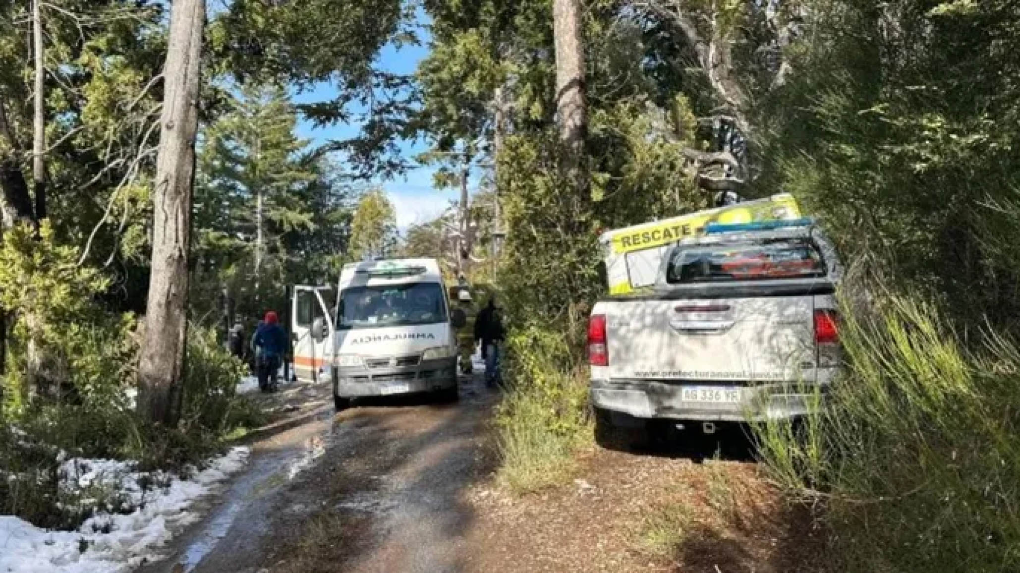 Tragedia en Bariloche: una niña murió tras caer un auto al Nahuel Huapi