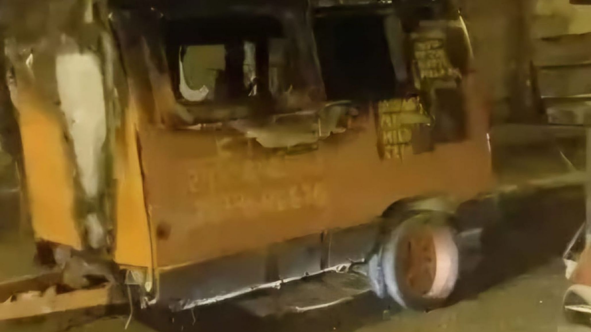 Comodoro: tras denunciar amenazas y el incendio de su carro, la Policía reforzó la vigilancia en Km. 8