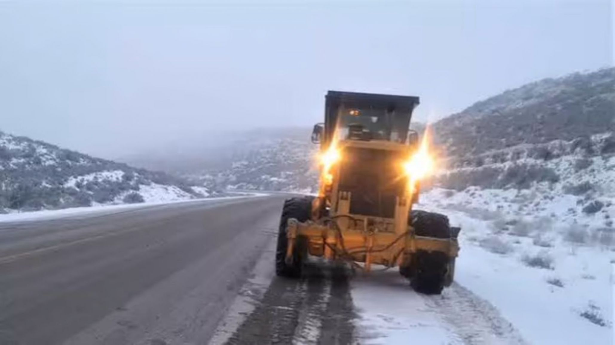 Estado de rutas en Chubut hoy: heladas, barro y tramos con extrema precaución en la cordillera