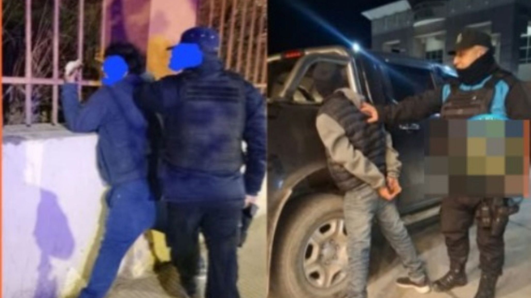 Comodoro: se llevaron una garrafa de "El Bajón", la soltaron durante la fuga y terminaron detenidos