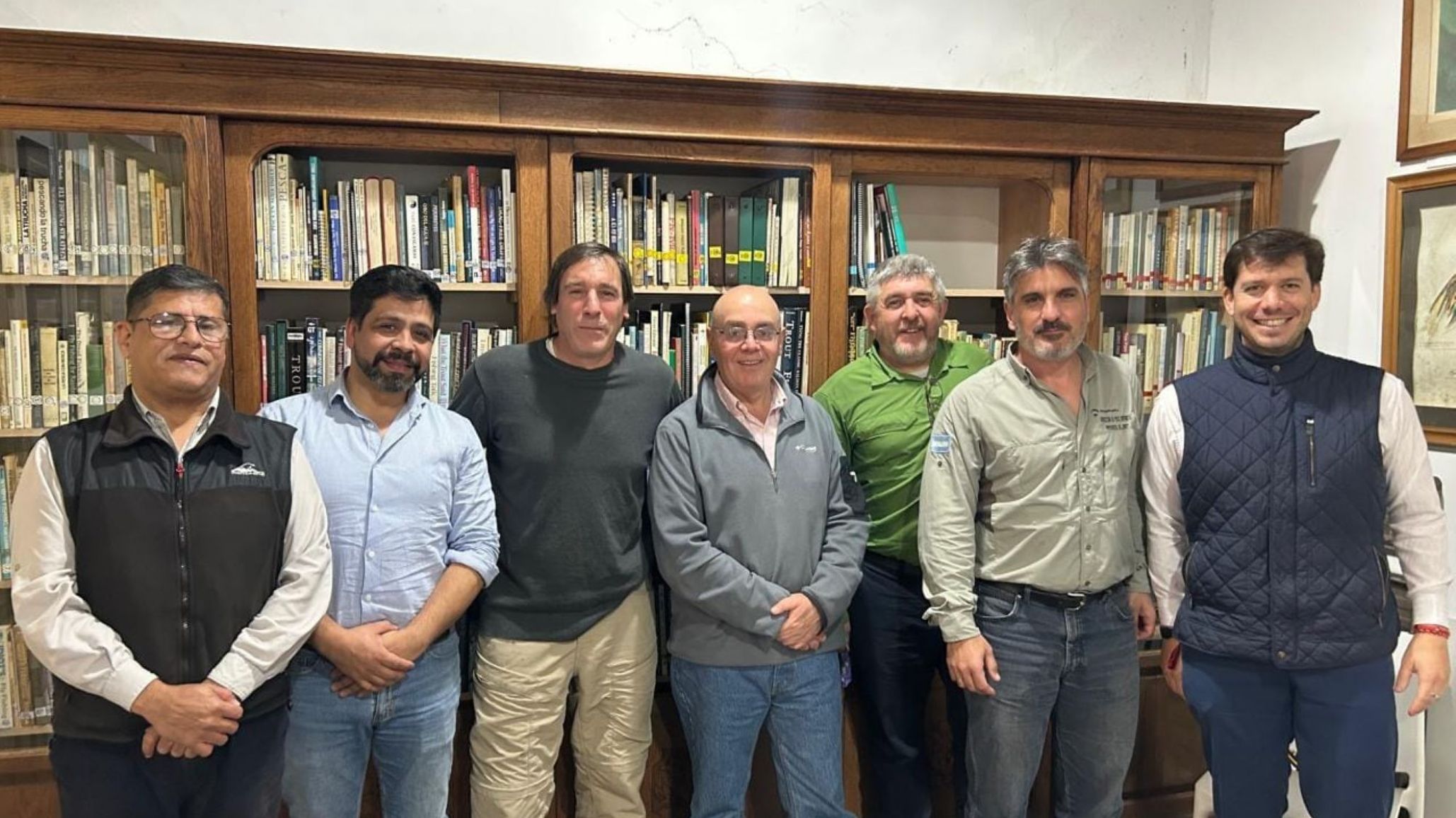 Chubut participó en la reunión de la Comisión Consultiva y de Coordinación de la Pesca Deportiva Continental Patagónica