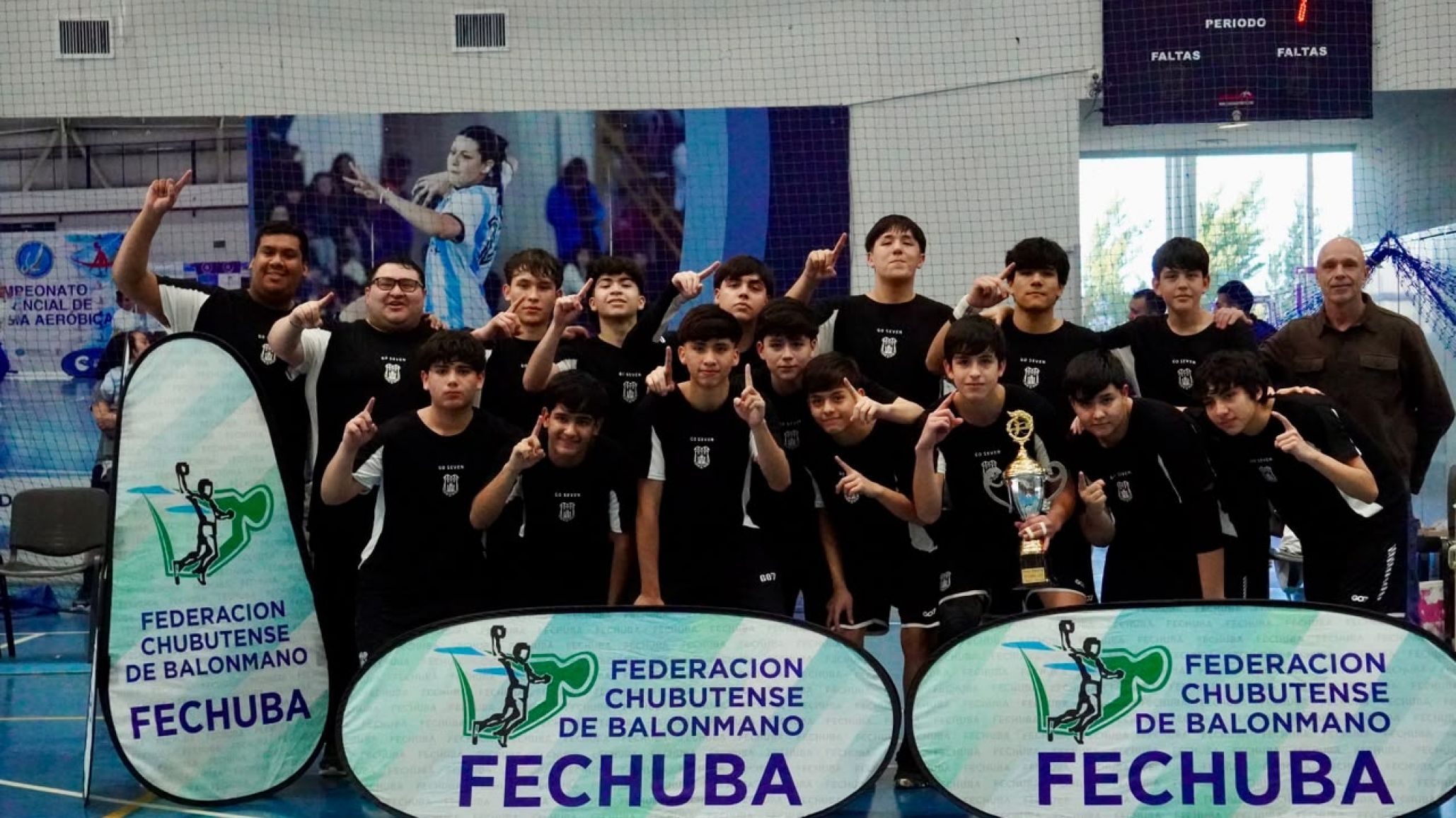 Kaizen y Nueva Generación, campeones del Provincial de Cadetes en Comodoro Rivadavia
