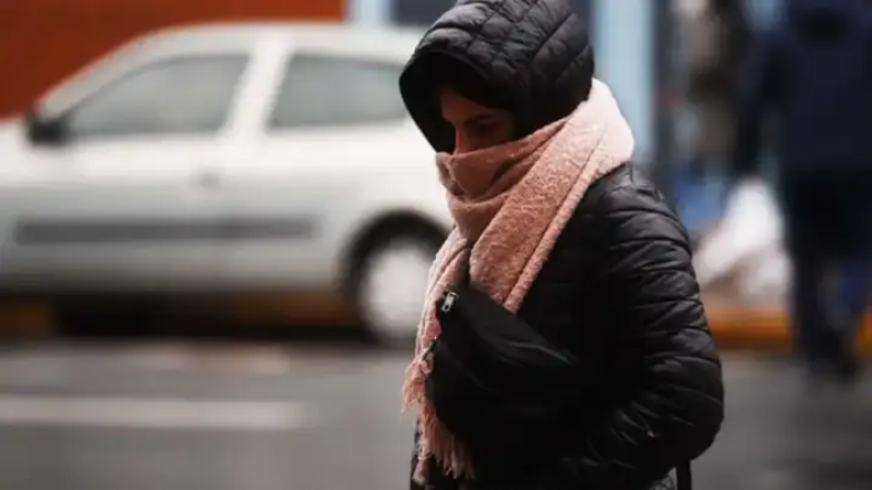 Emitieron una nueva alerta amarilla por frío extremo para el lunes en gran parte de Chubut