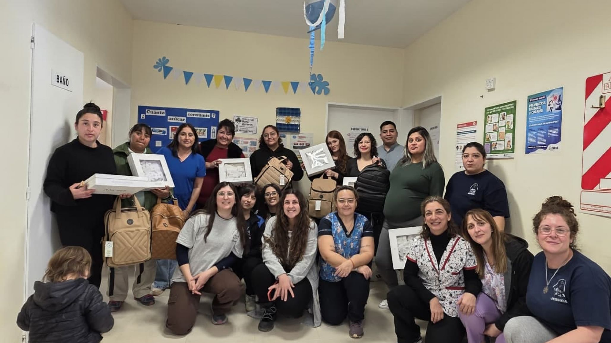 Gran convocatoria en las propuestas organizadas por la Semana Mundial de la Lactancia Materna en Chubut