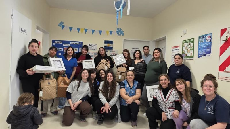 Gran convocatoria en las propuestas organizadas por la Semana Mundial de la Lactancia Materna en Chubut