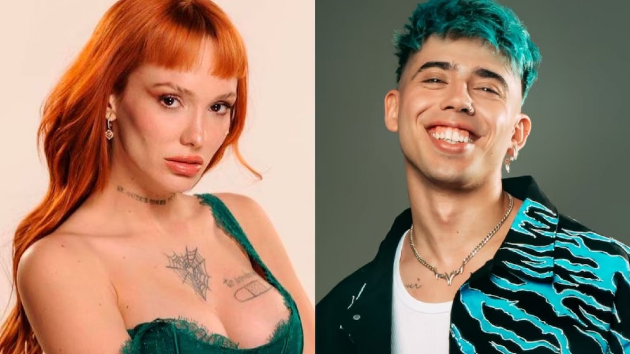 Luck Ra reapareció tras las lágrimas de La Joaqui y sorprendió con un particular posteo