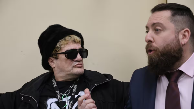 Sentado en el banquillo: Pity Álvarez empieza a responder por la ejecución a balazos de su amigo