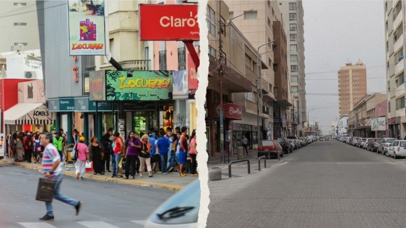 En Comodoro cerraron casi 400 comercios en lo que va del 2026: los números que preocupan