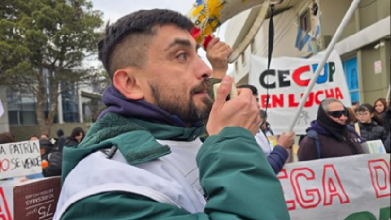 ATECh Zona Sur cuestionó el acuerdo salarial: "Nos ata de pies y manos hasta abril de 2027"