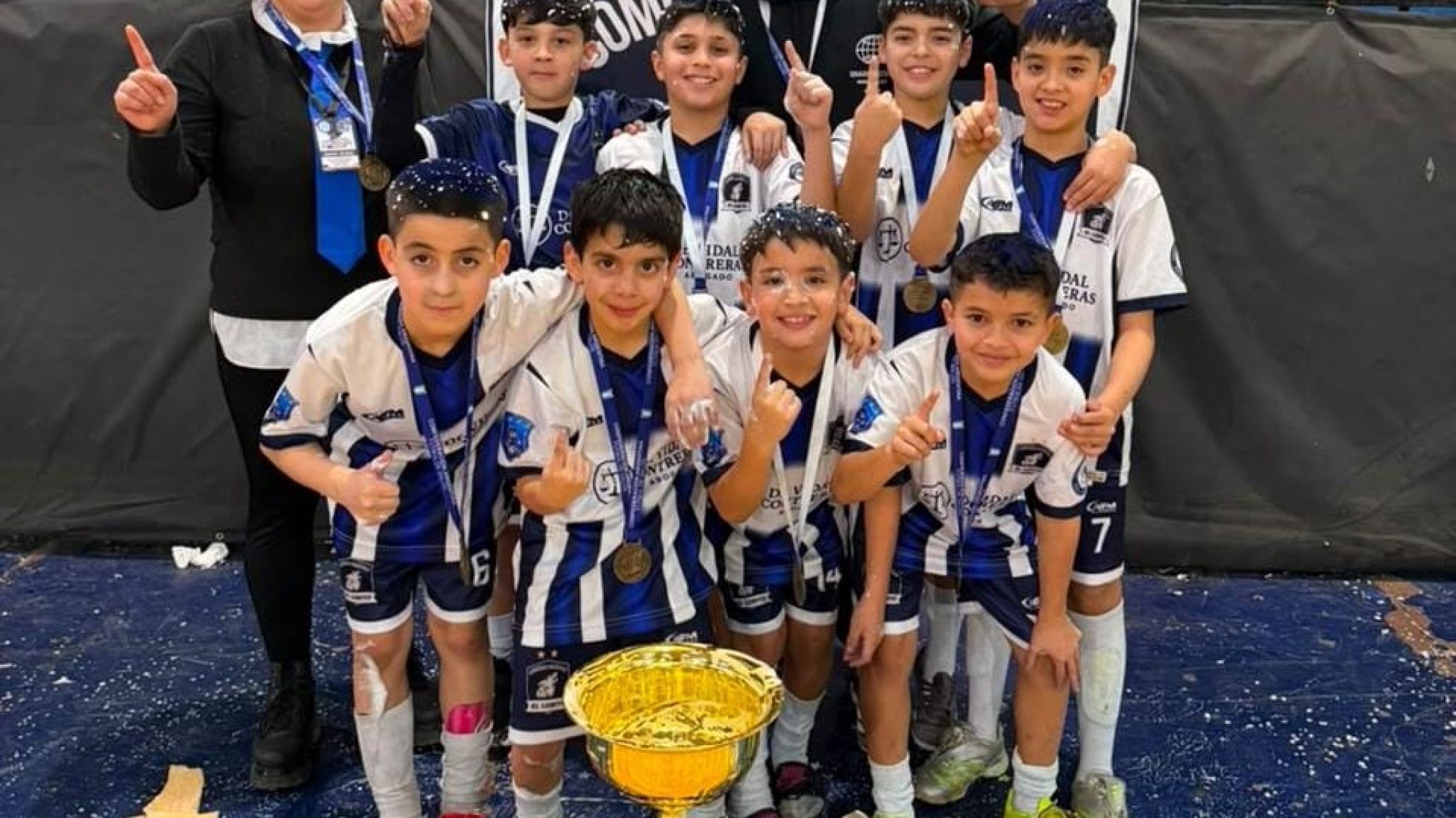 Futsal: El Lobito, campeón nacional C9 en Santa Cruz