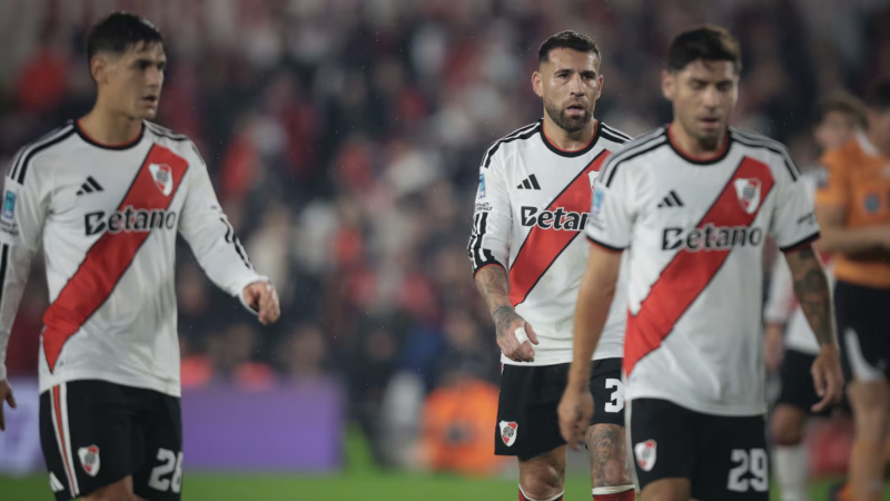 Por el terremoto en Colombia, se suspendió el partido entre River vs. Independiente Santa Fé