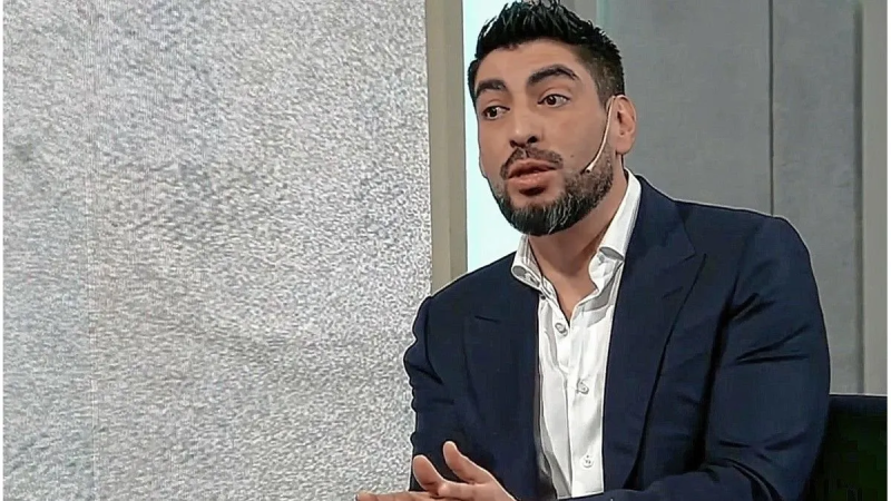 Facundo Moyano rompió el silencio tras el escándalo con Candela Arizaga: "No hago ninguna autocrítica, volvería a hacer lo mismo"