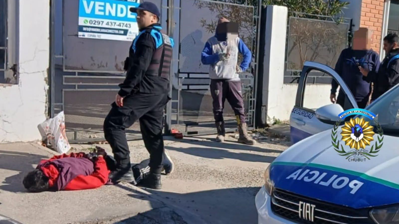 Barrio Pueyrredón: Robó una amoladora de una obra en construcción y fue atrapado por los trabajadores