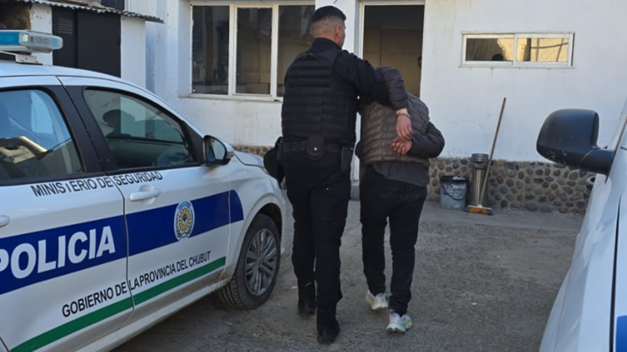 Comodoro: un hombre detenido por violar una prohibición de acercamiento en el barrio Stella Maris