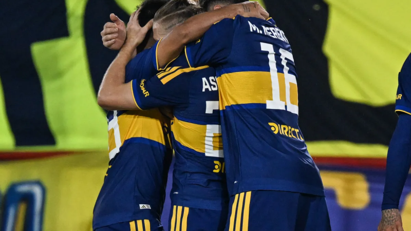 Boca reaccionó en el segundo tiempo, dio vuelta el partido y venció 3-1 a Deportivo Recoleta