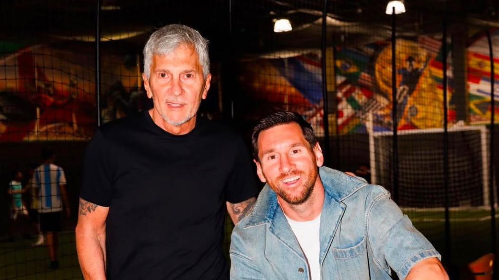 El conmovedor mensaje de Lionel Messi tras la muerte de su padre: "No sé qué voy a hacer sin vos, no sé cómo seguir"
