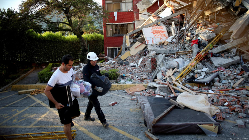Colombia decretó tres días de duelo nacional por las víctimas del terremoto